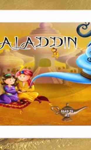 Aladdin and the Magical Lamp 1