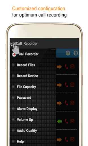 Auto Call Recorder -MP3 record 2
