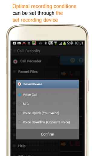Auto Call Recorder -MP3 record 4