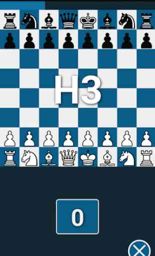 Chess Coordinate Training 3