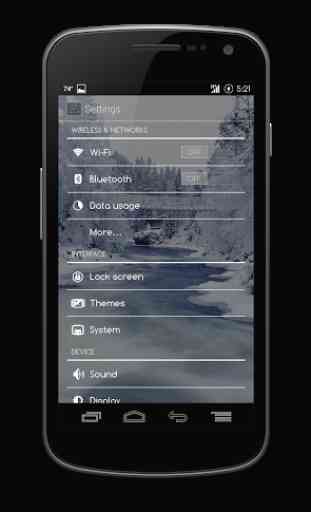 ClearJelly ROM Theme 