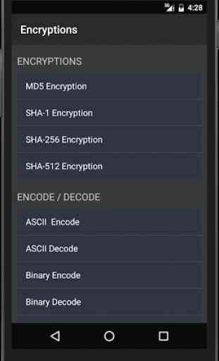 Encryptions - Encode & Decode 1