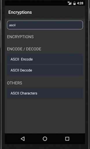Encryptions - Encode & Decode 2