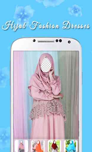 Hijab Fashion Dress 1