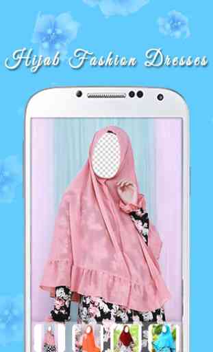Hijab Fashion Dress 4
