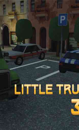 Little Truck Parking 3D 1