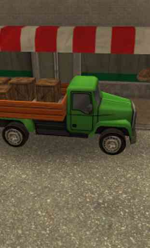 Little Truck Parking 3D 2