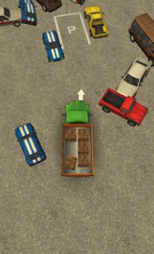 Little Truck Parking 3D 4