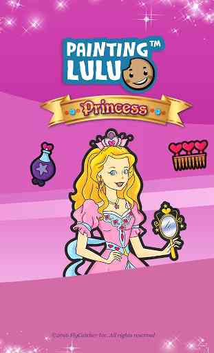 Painting Lulu Princess App 1