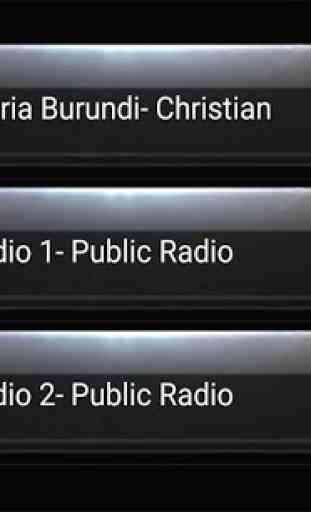 Radio FM Burundi 3