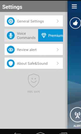 Smart Safe & Sound Panic app 3