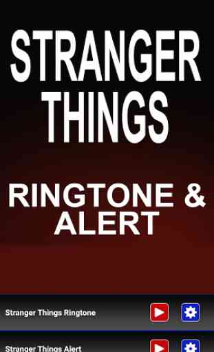 Stranger Things Theme Ringtone 2