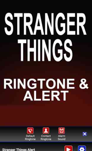 Stranger Things Theme Ringtone 3