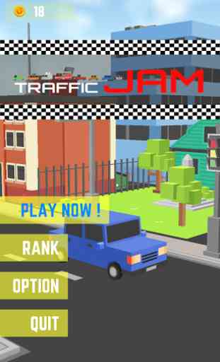Traffic Jam - City Car Driving 1