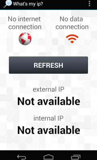 What's my ip? 4