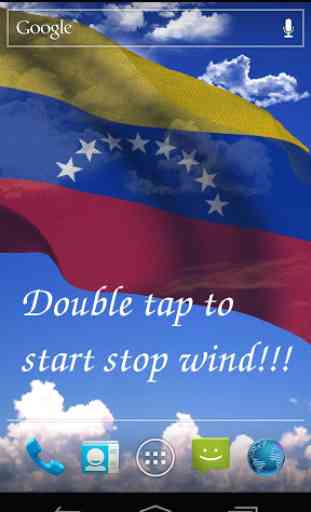 3D Venezuela Flag LWP 1
