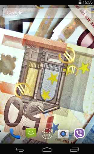 Euro Money Live Wallpaper 1
