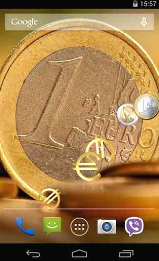 Euro Money Live Wallpaper 2