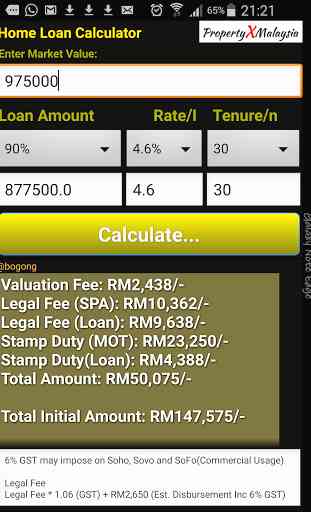 Malaysia Home Loan propertyX 1