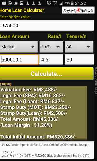 Malaysia Home Loan propertyX 2