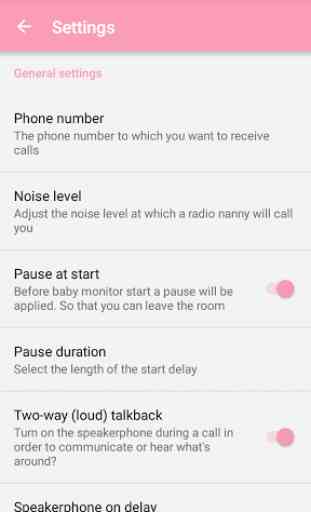 Mary Baby Monitor & Alarm Pro 2
