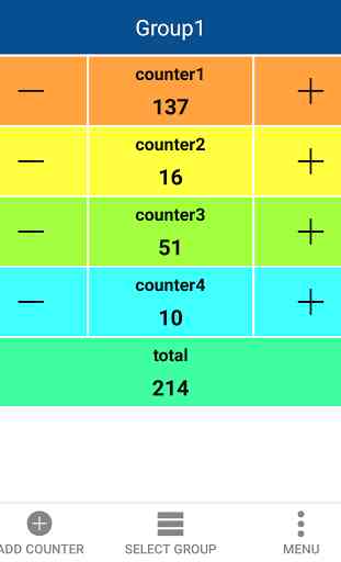 MultiCounter (with calculator) 1