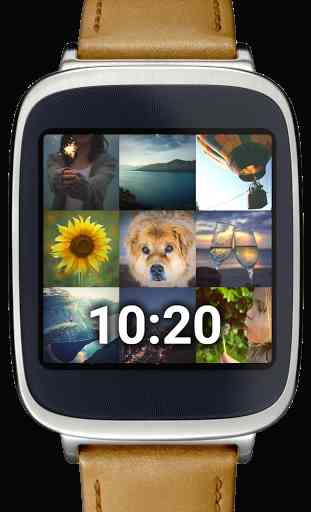 Photo Wear Android Watch Face 1