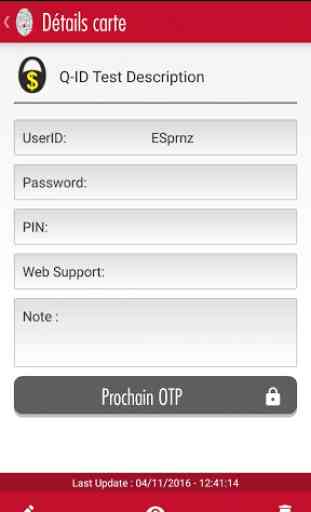 Q-ID: Password Vault/Manager 3