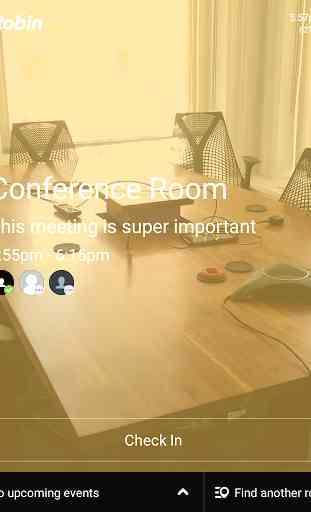 Robin - Meeting room display 2