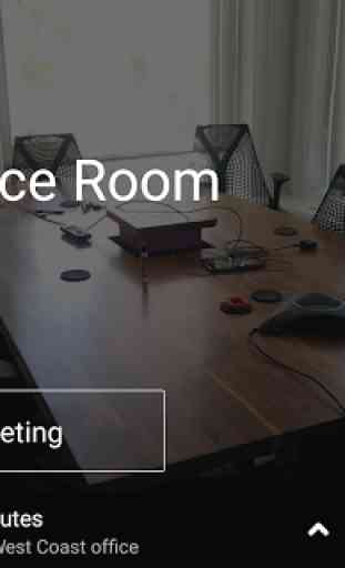 Robin - Meeting room display 4
