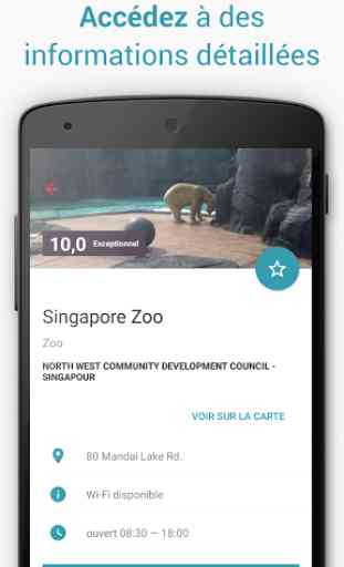 Singapour Cartes Offline 3