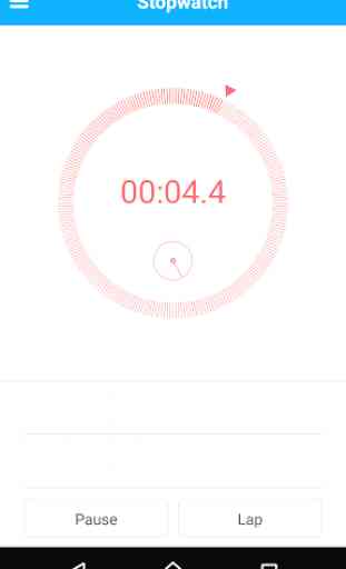 Smart Stopwatch For Android 2