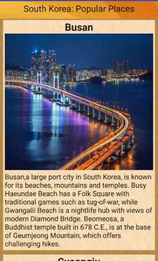 South Korea Top Tourist Places 2