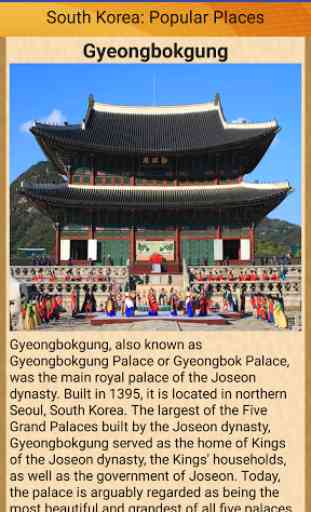 South Korea Top Tourist Places 4