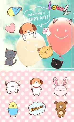 Stamp Pack: Cute Animals 1
