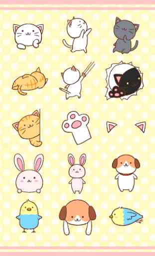Stamp Pack: Cute Animals 2