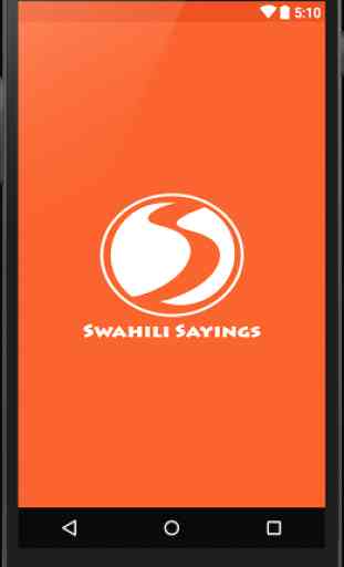 Swahili Sayings 1