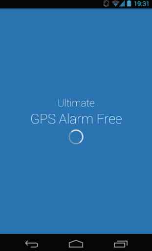 Ultimate GPS Alarm Free 1