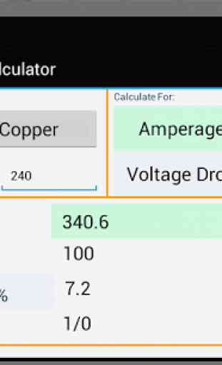 Voltage Drop Calculator 3