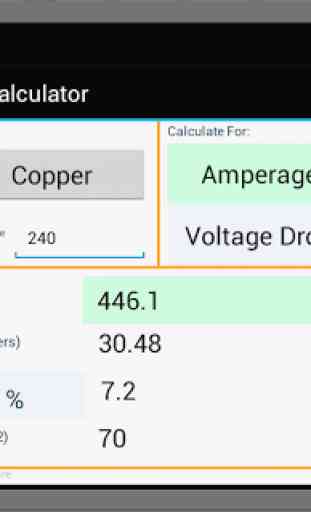 Voltage Drop Calculator 4