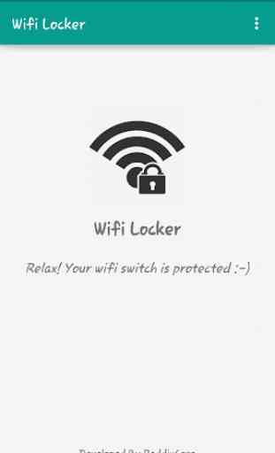 Wifi Locker 1