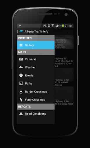 Alberta Traffic Information 1