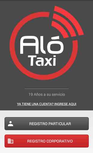 Aló Taxi Cliente 2