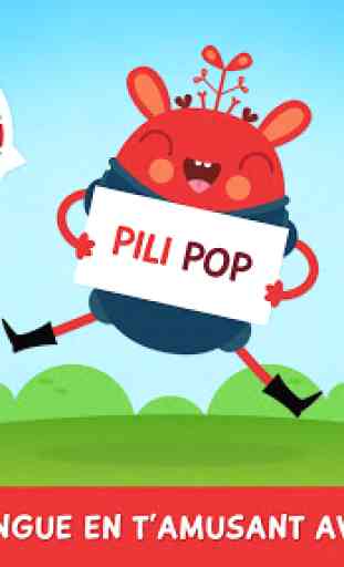 Anglais pour enfant - Pili Pop 1