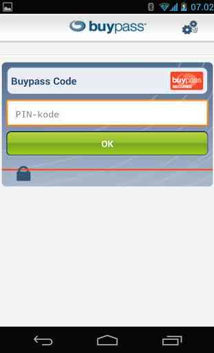 Buypass Code 1