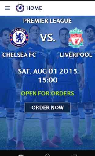 CFC Express App - Chelsea FC 1