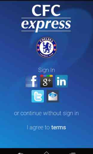 CFC Express App - Chelsea FC 2