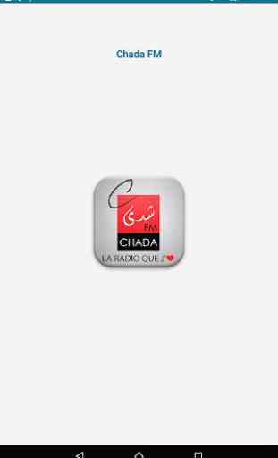 Chada FM -- App Non Officielle 1
