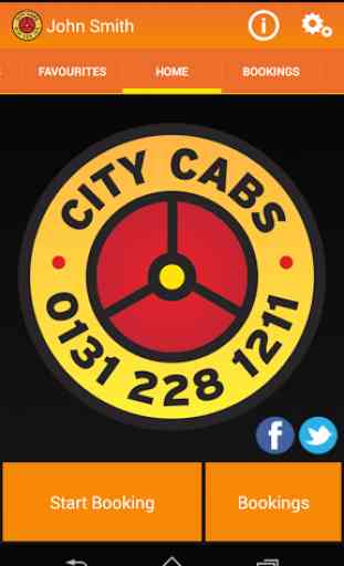 City Cabs Edinburgh 1