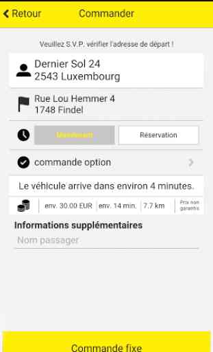 Colux Taxis Luxembourg 4